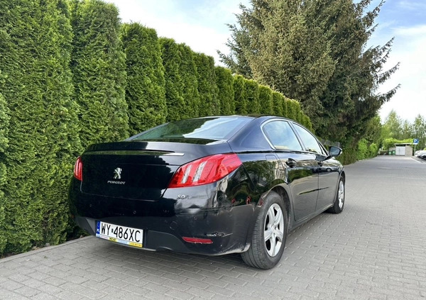 Peugeot 508 cena 22000 przebieg: 245900, rok produkcji 2011 z Warszawa małe 92